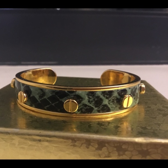 New Wonder Bracelet Green Snake Print - Picture 4 of 5